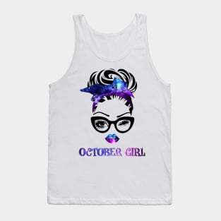 October Girl Galaxy Tank Top